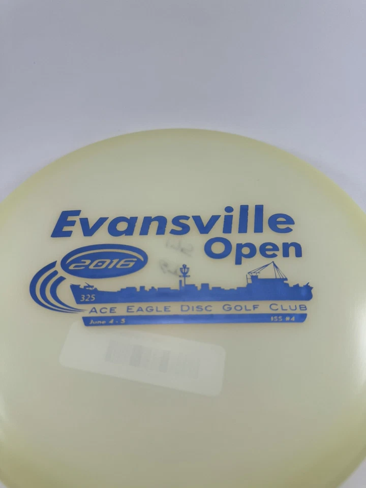 Rare Glow In The Dark Gator 2016 Penned OOP Innova Disc Golf 175g Domey Pop-top - Image 2 of 4