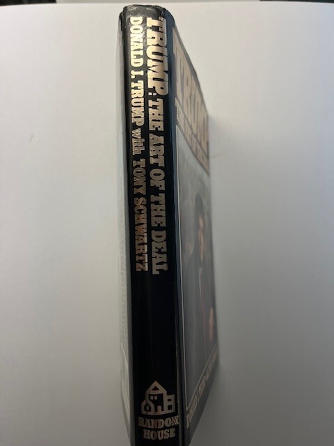Donald J. Trump: The Art of The Deal:1987-First Edition-11th Print