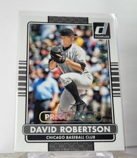 2015 Donruss Press Proofs Silver #130 David Robertson /99
