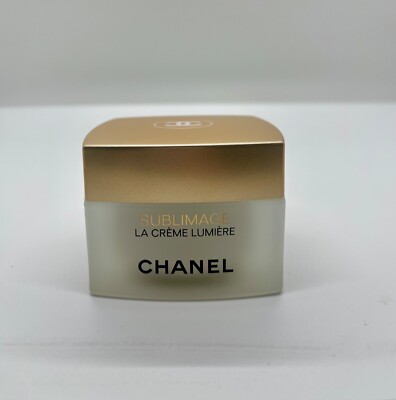 CHANELChanel Sublimage Le creme Lumiere NEW in Box 1.7 OZ