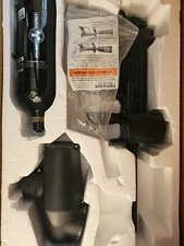 New Tippmann A5 Basic Tactical Black Woodsball Paintball Gun Marker w/ SS