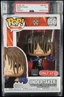 Funko Pop WWE Undertaker #156 PSA 8.5 Target Exclusive