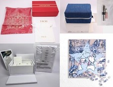 DIOR Gifts: Mirror Mousse, DenimPouch, Puzzle, LunarNYPouch, Backstage Brushes