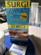 Surgi Wax For Body & Leg