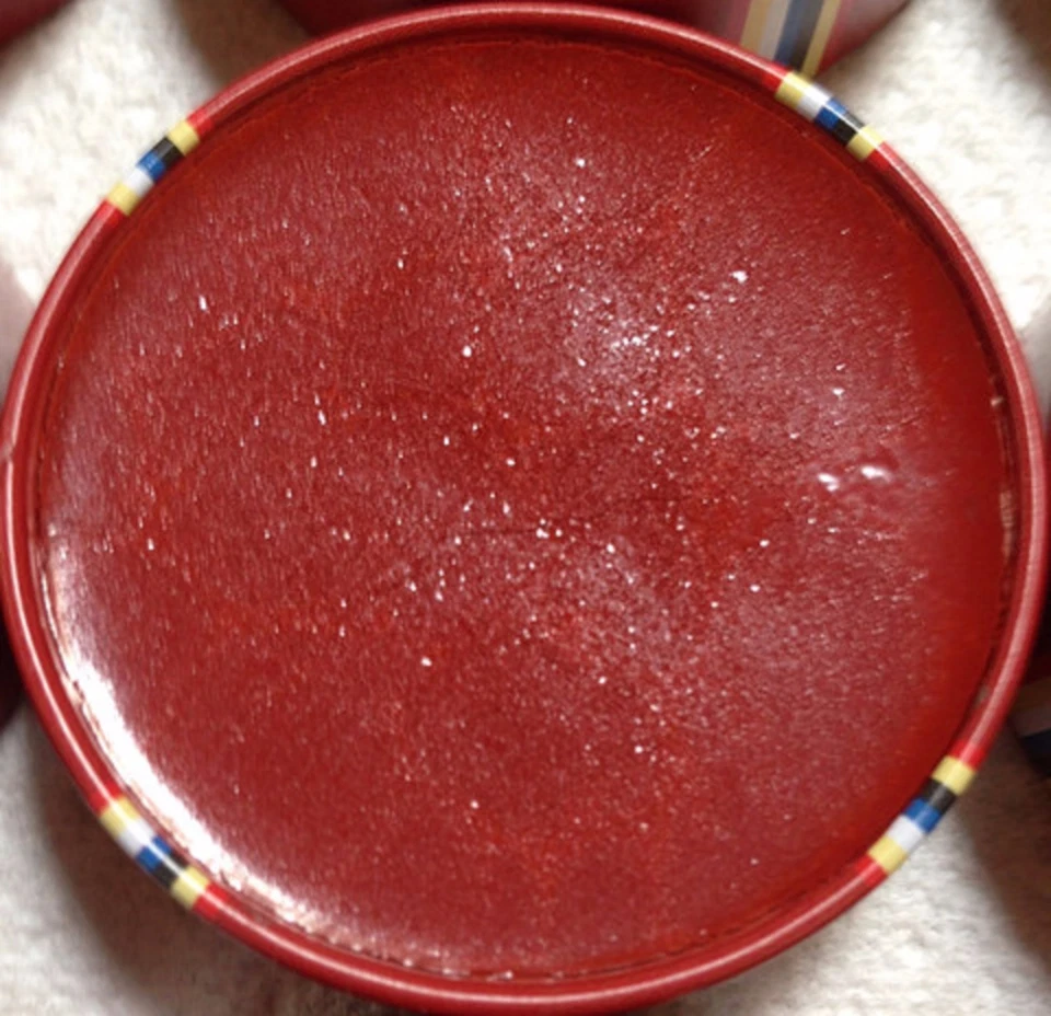 Navajo Medicine Of The People Red Earth Paint Natural Pow Wow Blush Rouge .75 oz