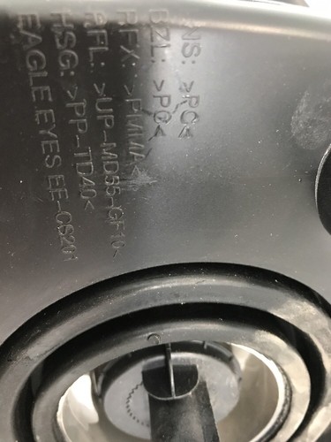 EAGLE EYES HEADLIGHT ASSEMBLY BEZEL LAMP FRONT RIGHT HOUSING HALOGEN CS201-B001R - Picture 8 of 12