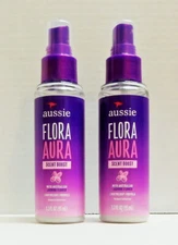 2 Aussie Flora Aura scent boost Jasmine Flower Hair Perfume 3.2oz For BRAIDS +
