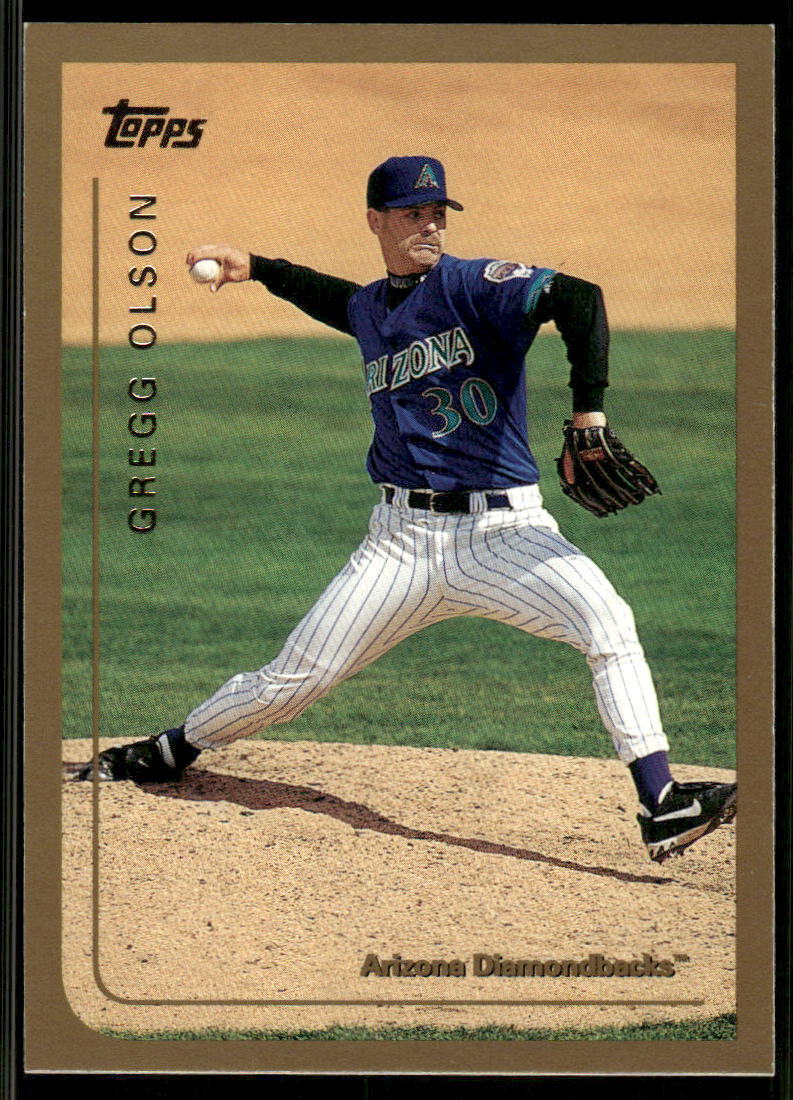 1999 Topps #261 Gregg Olson