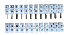 Luminaire Terminals Plug In - Connector Strip - LKS-2.5 Transparent - Connector Strip