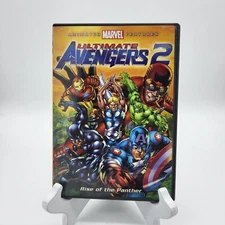Ultimate Avengers 2: Rise of the Panther (DVD, 2006)
