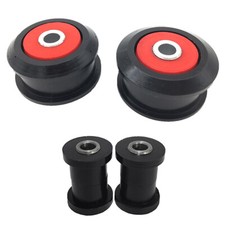 4x Seat Leon (99-05) Front Wishbone Poly PSB Bushes (Pressed Arm)