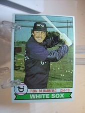1979 Topps Baseball Card   #42 Ron Blomberg   (88744)