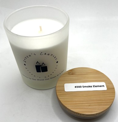 Aydens Candles - Smoke Element Scented Candle #300