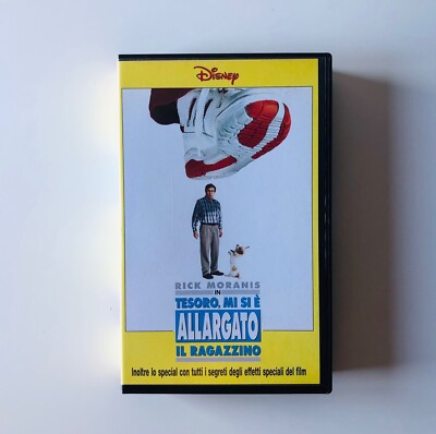 [VHS] Schatz hat sich der Junge erweitert - Rick Moranis - Walt Disney 1994 