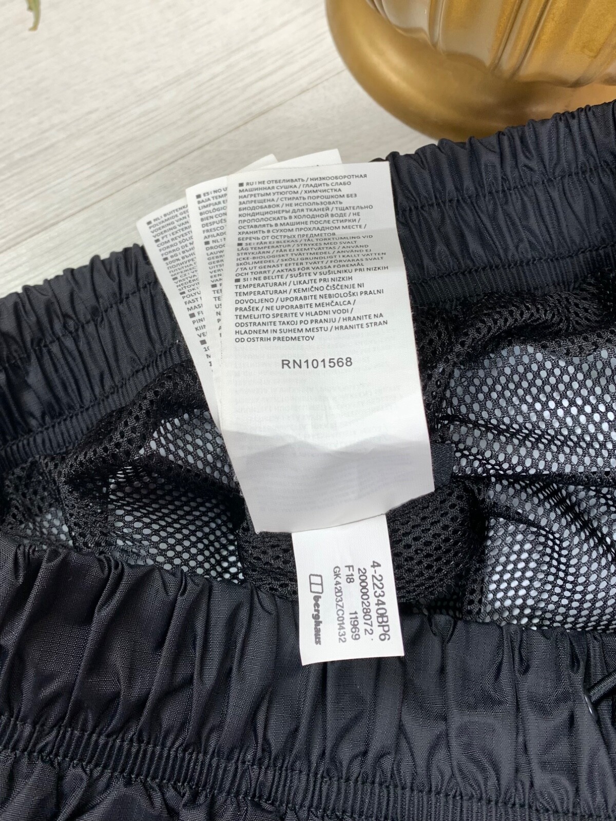 Berghaus Outdoor Stormcloud HYDROSHELL Womens Pan… - image 10