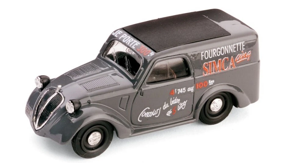 Brumm SB 1/43 - Simca 8 Le Mans 1938 N°48