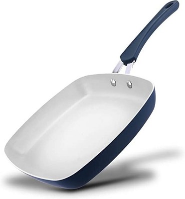 NutriChef  9.45'' Grill Pan - Non-Stick High-Qualified Kitchen Cookware
