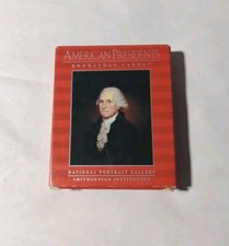 VINTAGE 1996 AMERICAN PRESIDENTS KNOWLEDGE PHOTO CARDS SMITHSONIAN INSTITUTE