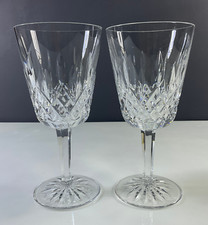 Waterford Classic Lismore Goblet 8 oz Set of 2