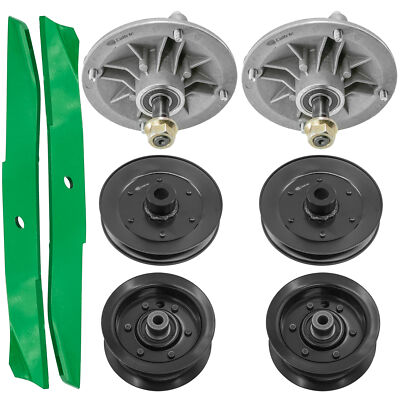 Deck Spindle w/ Blade & Pulleys for Toro 74301 14-38Z Z380 TimeCutter Mower 38''