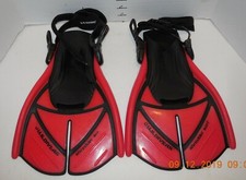 U.S. Divers Scuba Diving Fins Shredder Surf Size Small 4-7