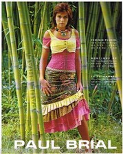 PUBLICITE ADVERTISING 105  2006  PAUL BRIAL   pret à porter