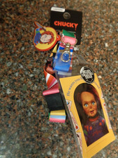 Chucky Good Guys Lanyard Rubber Charm ID Badge Child's Play Brand New