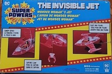 DC Collectibles Super Powers Wave 2 Vehicles The Invisible Jet Figure Mcfarlane