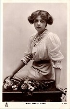 MARIE LOHR : PRETTY BRITSH STAGE ACTRESS :BROADWAY : RAPHAEL TUCK : RPCC