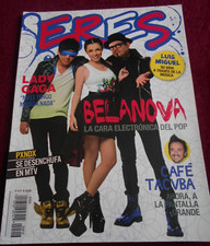 Revista ERES BELANOVA ROBERT PLANT led zepelín LADY GAGA LUIS MIGUEL PXNDX