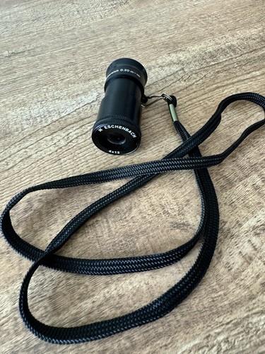 Scharfenbereich 0.20m-infinity 220m/ 1000m Microscope Lens Eschenbach 4x12