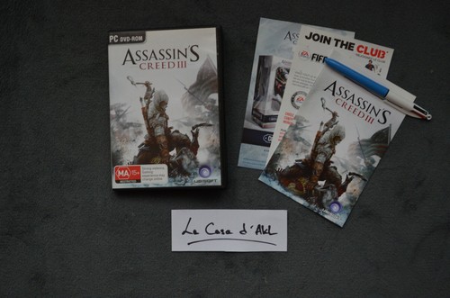 GOD OF WAR III 3 sur Playstation 3 PS3 FR TBE jaquette non définitive EUR 9,95 - FR