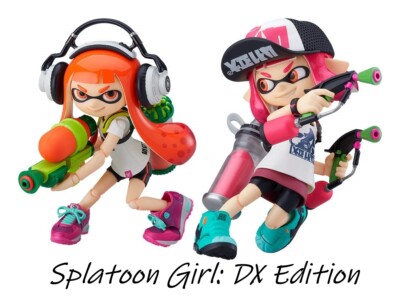 figma Splatoon/Splatoon 2 ガール DXエディション figma 