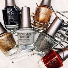 Harmony Morgan Taylor Nail Polish -0.5oz -Pick Any - Buy 4 get 30% off