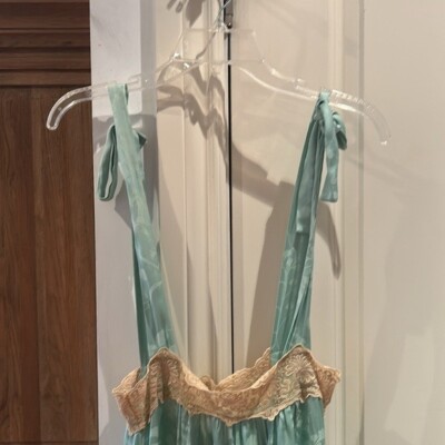 SPELL & the gypsy ocean mini dress in seafoam xxs with lace light weight |  eBay
