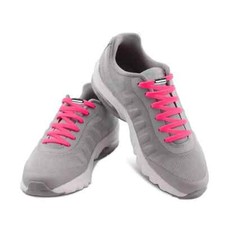 Casual Elastic Lock No-Tie Shoelaces Pink  No-Tie Shoelaces Australia