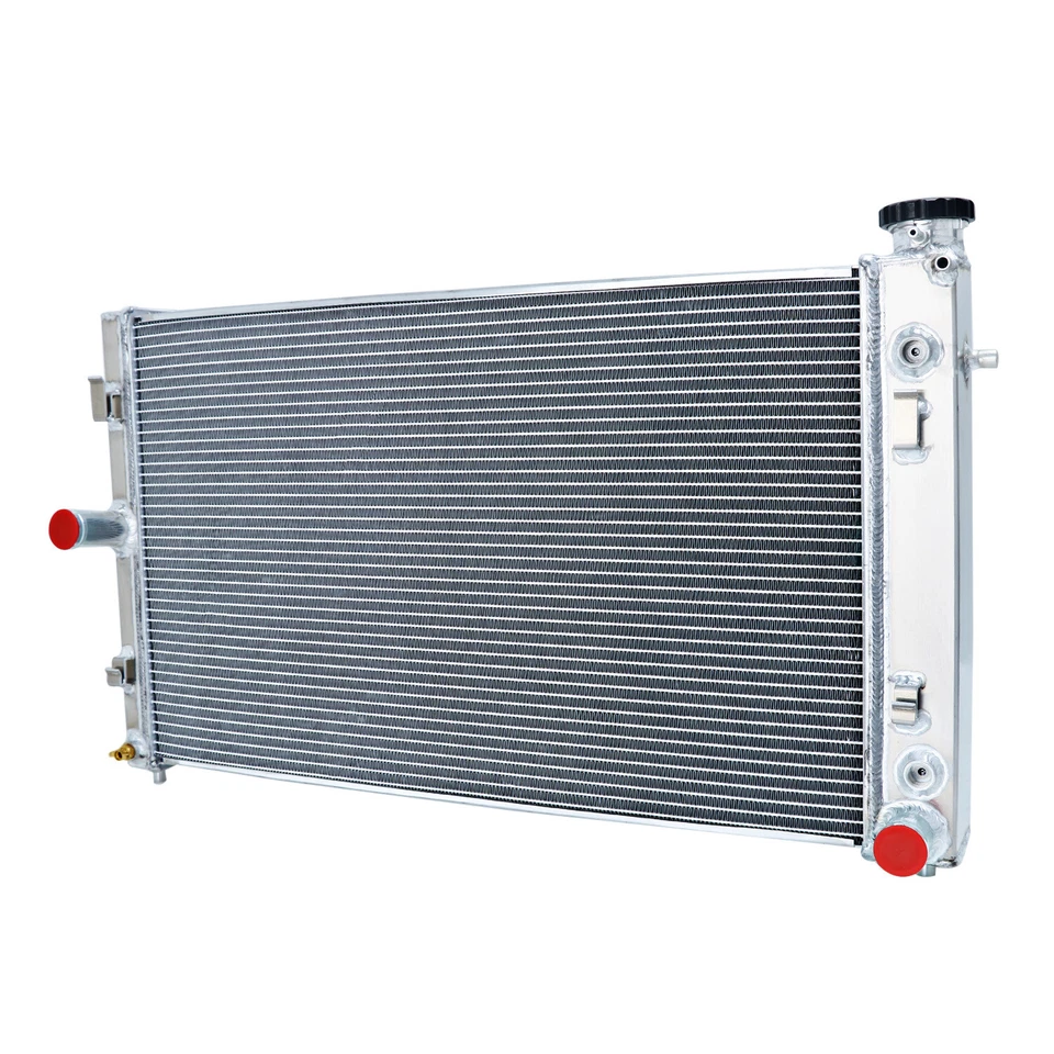 4-ROW Aluminum Radiator fit for 2005-06 Pontiac GTO 6.0L 5967CC V8 GAS Foto 3 de 4