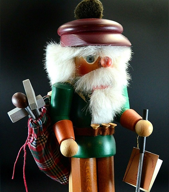 CHRISTIAN ULBRICHT GOLFER NUTCRACKER NEW WITH TAG eBay