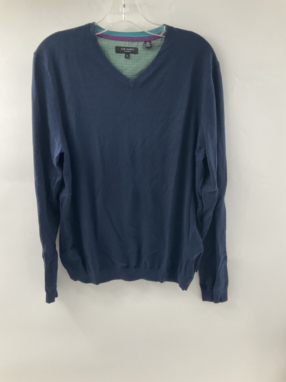 Ted Baker London Mens Sweater Knit Long 