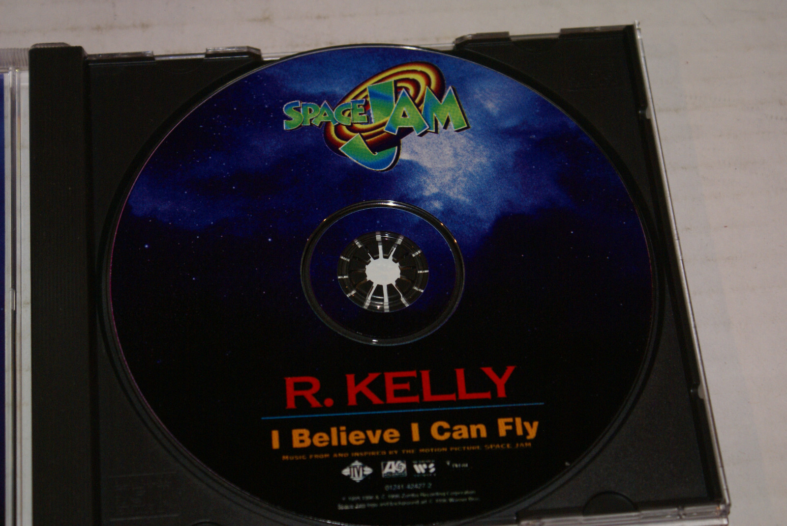 R. Kelly - I Believe I Can Fly/ Religious Love/I Can't Sleep Baby [Maxi ...