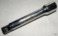 Crescent Chrome 1/2" Drive 5" OAL Socket Extension