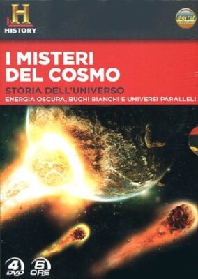DIE GEHEIMNISSE DES KOSMOS 4 DVD BOX WISSENSCHAFT