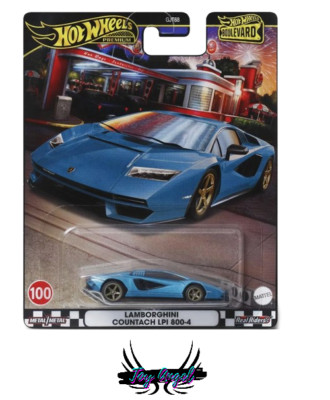 Hot Wheels - Premium -  Boulevard - Lamborghini Countach LPI 800-4 - Neu&Ovp