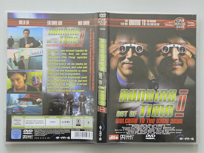 Running out of time 2 - Welcome to the game again - DVD fast wie neu