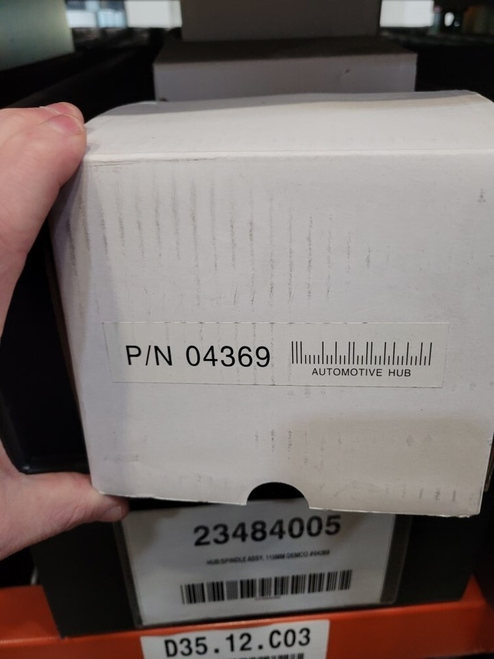 Trailer Hub Tow Dolly Wheel Bearing Hub – 5 Lug X 4.5" Bolt Pattern, Fits Demco, KarKaddy, U-Haul Truck Wheel Bearings - Foto 13