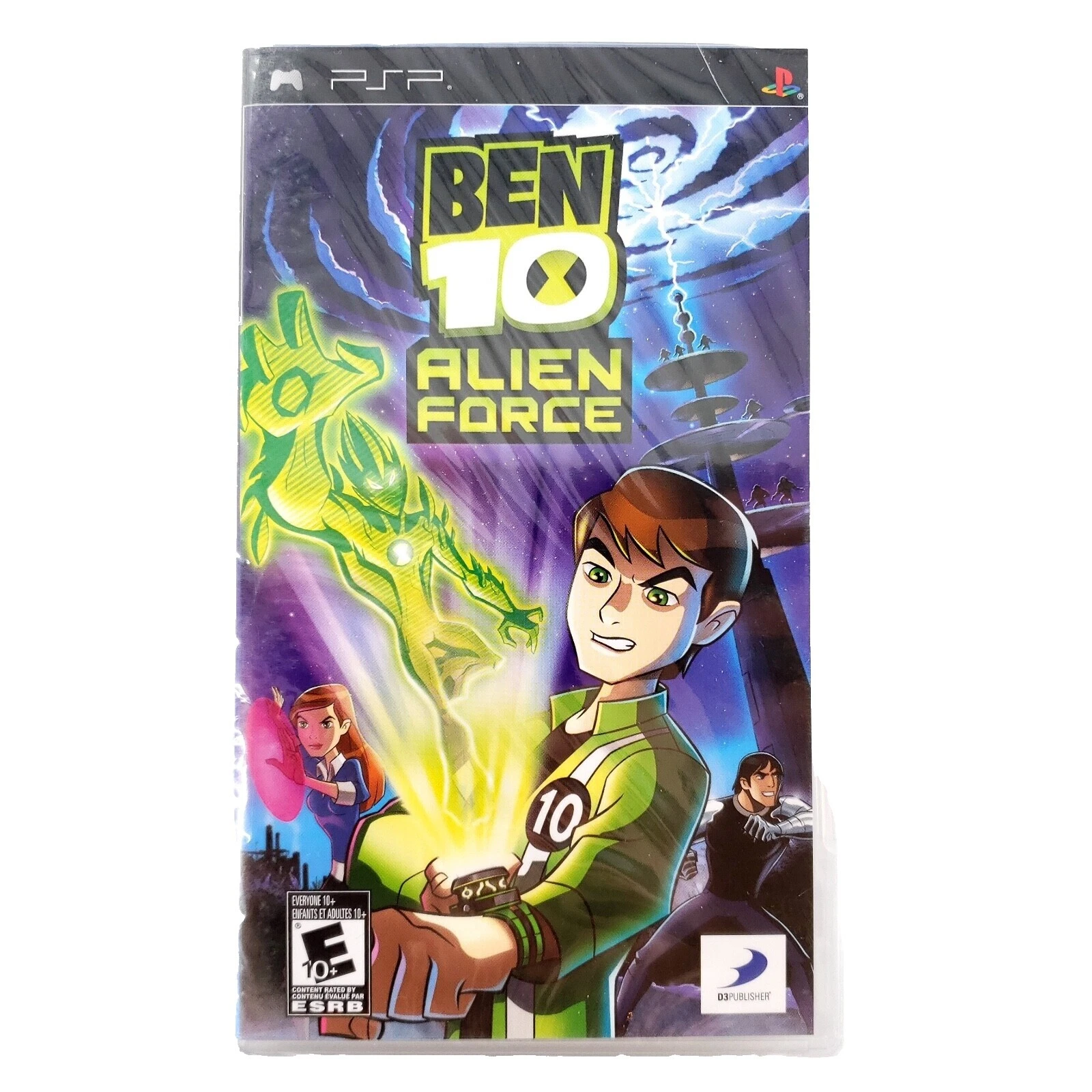 Sony PSP Alien Video Games
