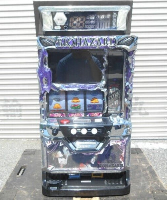 パライソへ Biohazard 6 Enterrise Resident Evil Pachinko Japanese Slot Machine