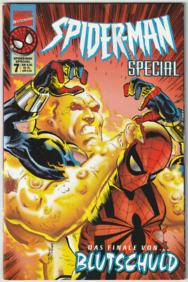   SPIDER-MAN SPECIAL #7 Blutschuld, Marvel Deutschland 1998 COMICHEFT Z1-