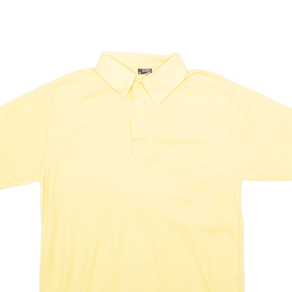 Camisa Polo SCREEN STARS Para Hombre Amarilla Manga Corta M Foto 2 de 4
