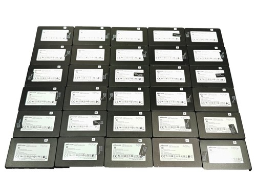Micron 512GB NVMe SSD MTFDKBA512QGN PCIe Gen4x4 M.2 2280 - Lightly